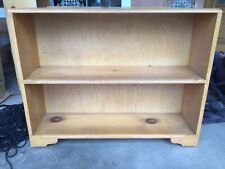 Conjunto de prateleiras de armazenamento de livros ou brinquedos Knotty Pine 1960 tem 4 disponíveis Escolha comprar usado  Enviando para Brazil