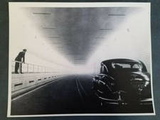 1950 NYPD Brooklyn Battery Tunnel 1ª foto de carros/clientes policial de Nova York comprar usado  Enviando para Brazil
