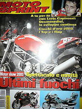 Moto sprint n.49 usato  Monterotondo