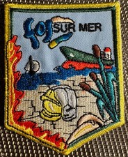 Ecusson patch sapeurs d'occasion  Senlis