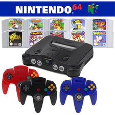 Nintendo n64 konsole gebraucht kaufen  Weingarten