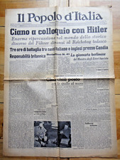 1940 popolo italia usato  Imola
