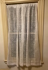 Pair sheer window for sale  Bangor