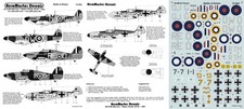 Aeromaster decals spitfire for sale  SUDBURY