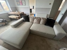Large beige shaped for sale  SOLIHULL
