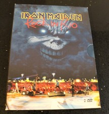 IRON MAIDEN ROCK IN RIO - 2 DVD SET comprar usado  Enviando para Brazil