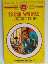 Edgar wallace ritorno usato  Palermo
