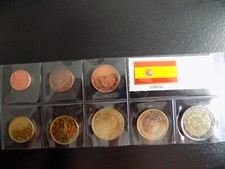 Kursmünzensatz spanien 2002 gebraucht kaufen  Oldenburg (Oldenburg)
