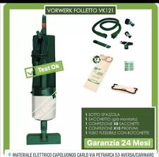 Aspirapolvere vorwerk folletto usato  Carinaro