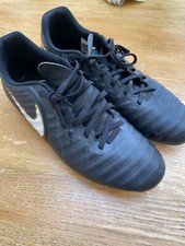 Nike tiempo black for sale  LIVERPOOL