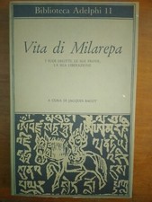 J.bacot vita milarepa usato  Italia