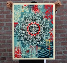 Shepard fairey chaos for sale  LONDON