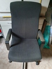 Chefsessel stuhl grau gebraucht kaufen  Roding