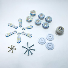 Ceramic door knobs for sale  LONDON