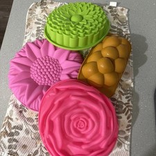 Lot silicone baking for sale  Newark