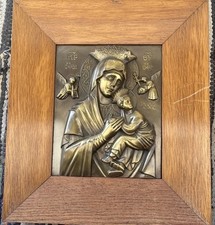 Altes wandbild bronze gebraucht kaufen  Freiamt