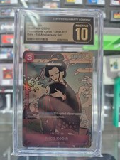 One-Piece Nico Robin Promo OP01-017 CGC IMPECÁVEL 10 comprar usado  Enviando para Brazil