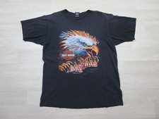 Camiseta Vintage Harley Davidson Born Wild (L) Ponto Único EUA Nashville, Tennessee. comprar usado Camiseta Vintage Harley Davidson Born Wild (L) Ponto Único EUA Nashville, Tennessee. comprar usado  Enviando para Brazil