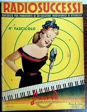 Spartito radiosuccessi fasc usato  Roma