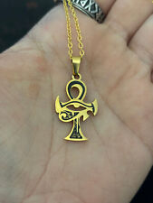 Collier croix ankh d'occasion  Amiens-