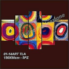 Quadro moderno tela usato  Italia