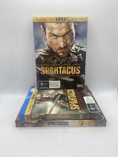 Spartacus - Temporada 1, 2 e DVD Prequel) Frete Grátis Aus Bom Estado, usado comprar usado  Enviando para Brazil