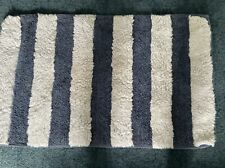 Striped bath mat for sale  LONDON