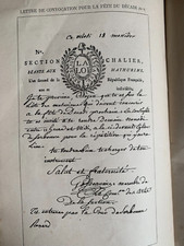 Revolution francaise revue d'occasion  Morestel