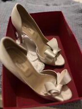 Valentino ivory bow for sale  DURHAM