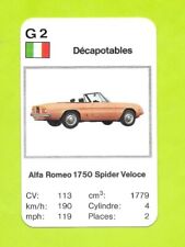 Carte alfa roméo d'occasion  Nancy-