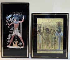 Vtg lot framed for sale  Livonia