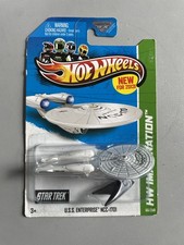 Hot Wheels Star Trek USS Enterprise NCC-1701 comprar usado  Enviando para Brazil