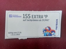 Payback coupon prämien gebraucht kaufen Payback coupon prämien gebraucht kaufen  Unterhaching