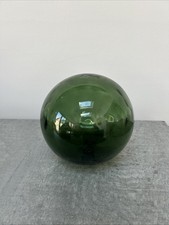 Vintage green glass for sale  WREXHAM