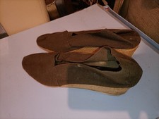 Sandales corde espadrilles d'occasion  Bardos