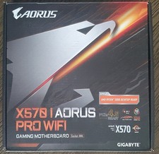 Gigabyte x570 aorus for sale  EXETER