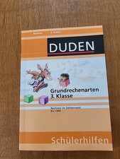 Grundrechenarten klasse 3 gebraucht kaufen  Alsdorf, Ferschweiler, Erzen