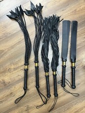 Leather flogger spanking for sale  BRISTOL