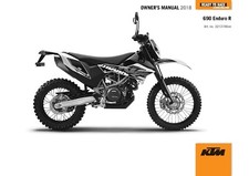 Ktm owners manual for sale  Lexington