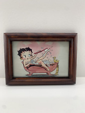 Framed betty boop for sale  Greer