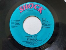 SYMBOL 8 - Party Life / Who's That Sexy Lady 1977 DISCO R&B FUNK 7" Shock Record comprar usado  Enviando para Brazil