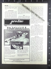 1983 advertisement pro for sale  Lodi