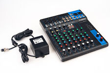 Mixer estéreo Yamaha MG10 10 entradas 10 canais saída XLR com cabo de alimentação V29, usado comprar usado  Enviando para Brazil
