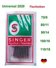 10x nähmaschinennadeln flachk gebraucht kaufen  Marsberg