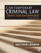 Contemporary criminal law for sale  Montgomery