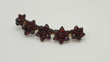 Brosche granat stern gebraucht kaufen  Hamburg