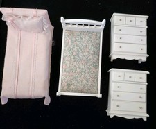 2 drawer white chests for sale  Denver