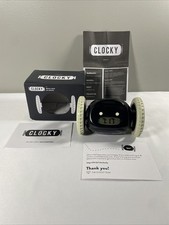 Clocky chrome alarm for sale  Burlington