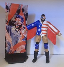 WWE ZACK RYDER ELITE SERIES 59 ACTION FIGURE MATT CARDONA EUA GEAR MAJOR POD comprar usado  Enviando para Brazil