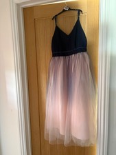 Shein blue prom for sale  EGHAM